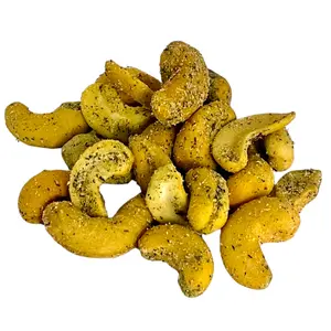 Dill Pickle Cashews - Perfect Snack for a Quick and Healthy Bite