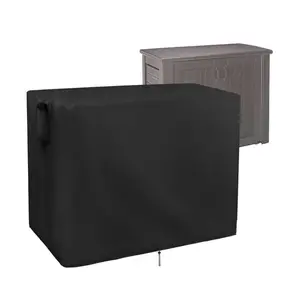 1pc Outdoor Storage Cabinet Cover, Outdoor Garden Chest Storage Cover, Cabinet Covers for Kitchen Patio Garden Backyard, Durable Cover