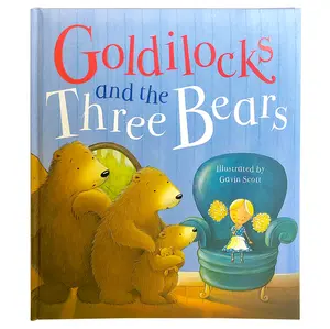 Goldilocks and the Three Bears -- Cottage Door Press - Hardcover