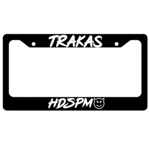 Trakas HDSPM License Plate Frame, Car License Plate Frame, Car Accessorie