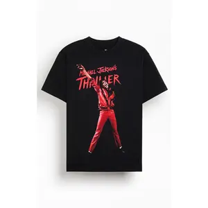 PacSun Men's Michael Jackson Thriller T-Shirt - Multicolor