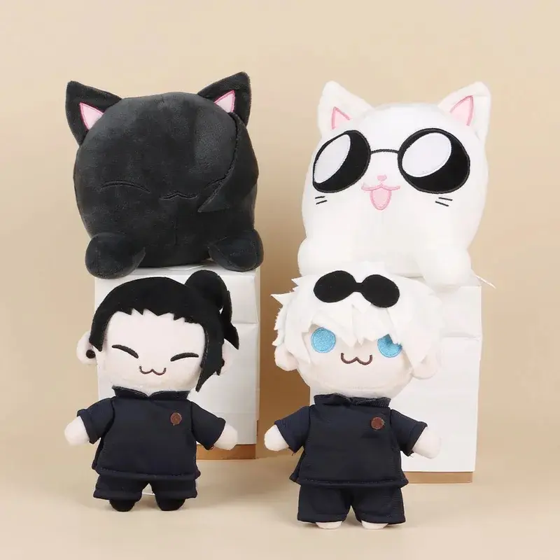 Stuffed Animals & Plush Gojo Saturo Geto Suguru Jujutsu Kaisen Cosplay Plush Cute Soft Collection Props