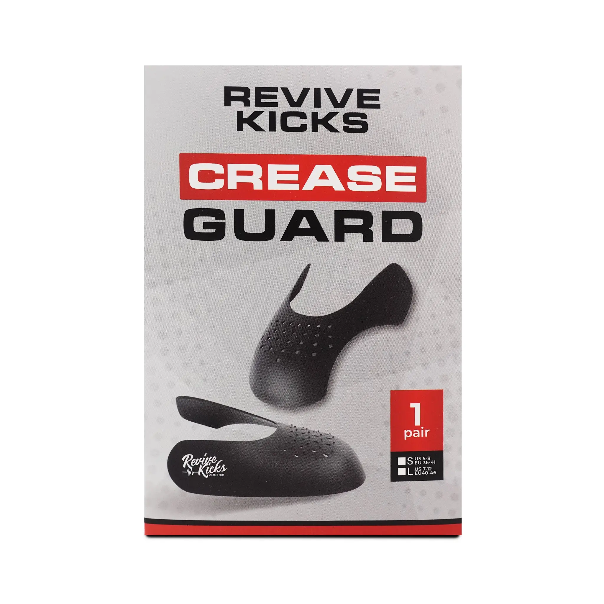 Sneaker Crease Guard Revive Kicks - Prevents and Minimizes Creases - Reusable - Adjustable
