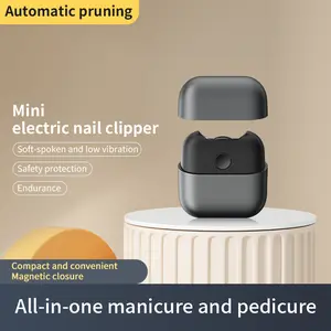New Electric Nail Clipper & File for Seniors and Babies — Automatic Fingernail Trimmer for Hands and Feet