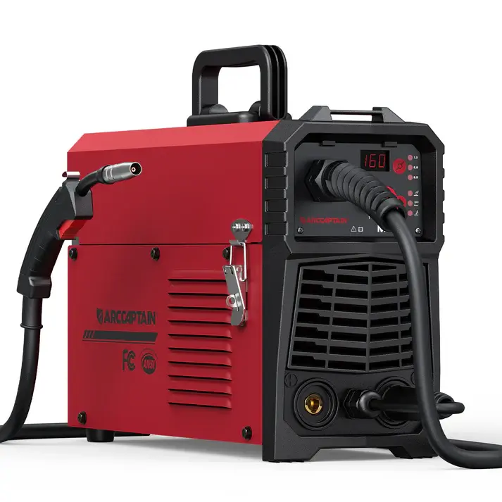 MIG160 (4-in-1 Gas/Gasless MIG Welder)