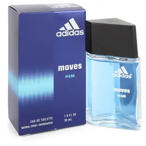 Adidas Moves Eau de Toilette For Men  1.7oz 1.7oz