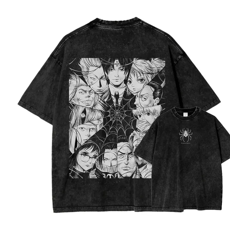 hunter x hunter shirt - TikTok Shop