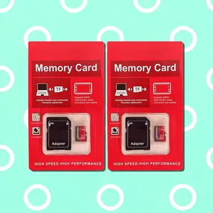 Super professional SD card, TF storage card and adapter, suitable for videos, smartphones, cameras, computers, headphones, PSP - stable, durable and reliable storage Microsd Memory Card