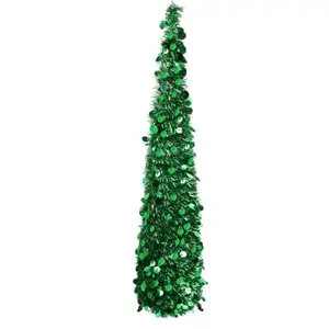 Sequin Christmas Tree - Easy Assembly Decor