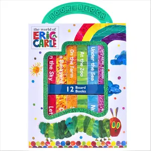 World of Eric Carle: 12 Board Books -- Pi Kids - Boxed Set