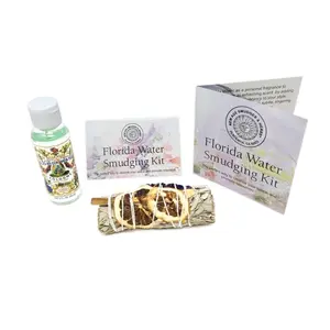 Florida Water Smudging Kit