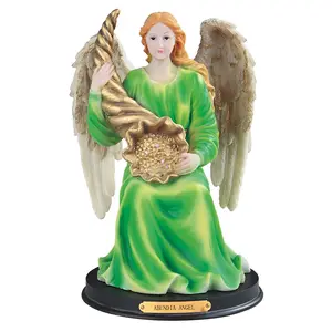 12inch Tall Harvest Angel Statue, Harvest Angel Figurine Sculpture, Decorative Item, Home/Room Decoration, also a perfect gift for women/men, suitable for housewarming celebrations, holidays, and birthdays, and is an excellent collectible