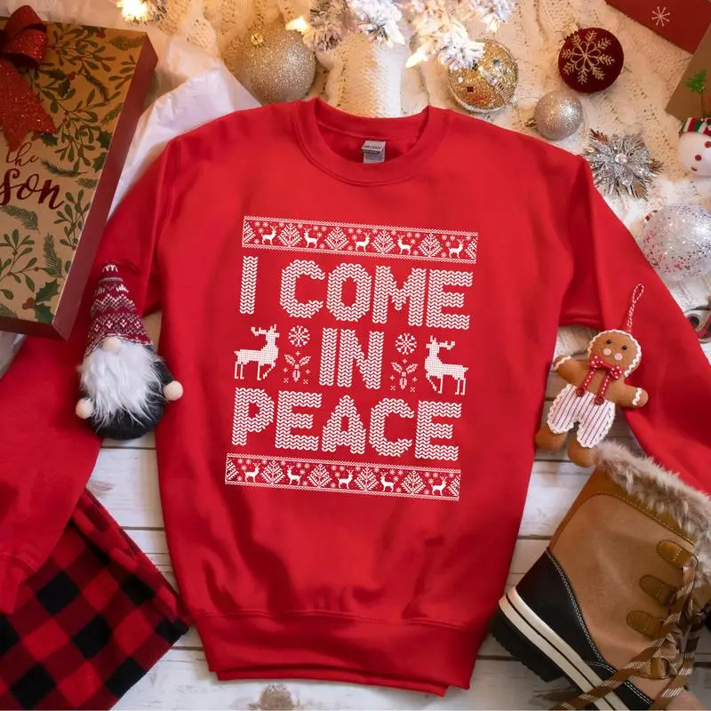 I Come In Sweatshirt