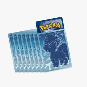 Trading Card Accessories - Pokemon ETB Sleeves  Random Pack!