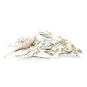 NessaStores California White Sage Smudge Loose Cluster Incense Bulk (1/4 lb) #JC-001