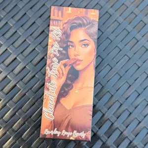 Chocolate Tease Lipstick and Liner Lip Kit - Perfect for Everyday Use