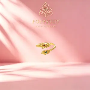 【FOLYSTUY(YNZ59)】The Viral Dragon Ring Everyone’s Wearing