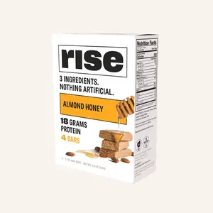 Rise Almond Honey Protein Bars (Pack of 4)
