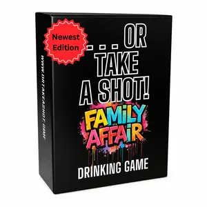 Family Affair Edition Adult Card Game