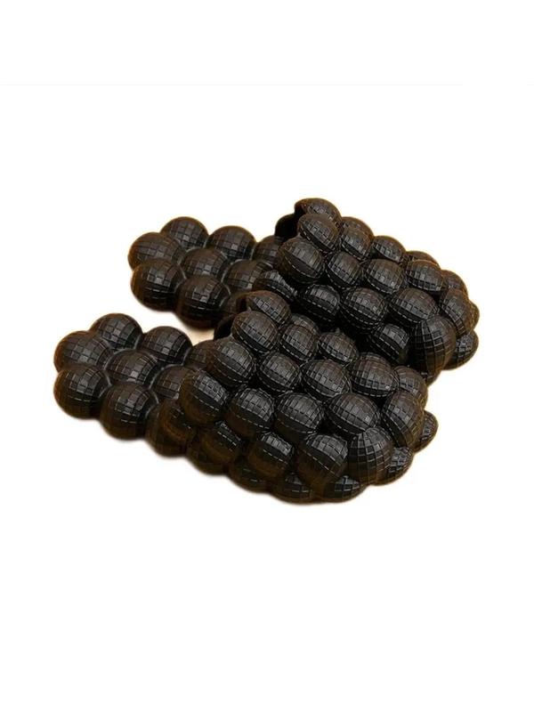 Women's Fashionable Bubble Slides, Casual Comfortable Home Slippers, Soft Non-slip Slippers for Indoor & Outdoor Wear, Walking Shoes, Soft Cushioned Slippers