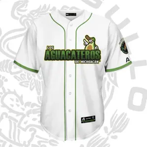 AGUACATEROS Baseball Jersey, LOS AGUACATEROS DE MICHOACÁN JERSEY, AGUACATEROS Jersey For Men Women Youth And Kids, All - Over Print Baseball Jersey
