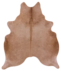 SUPER SALE Light Brown Natural Cowhide Rug - X-Large 7' 6"H x 6' 3"W