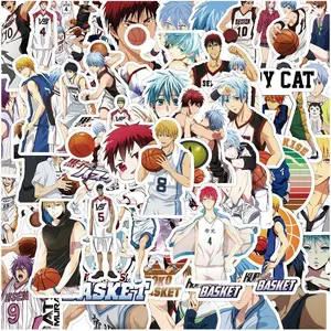 10/30/50pcs Anime Kuroko's Basketball Stickers Cartoon Decals DIY Skateboard Guitar Laptop Phone Cool Graffiti Sticker Kids Toys