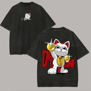 Dandadan Printed Unisex Washed T-Shirt51