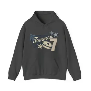 Tommen 7 Pennant Hoodie | 13 Bookish Merch | Tommen Crewneck | Bookish Gift | Book Merch