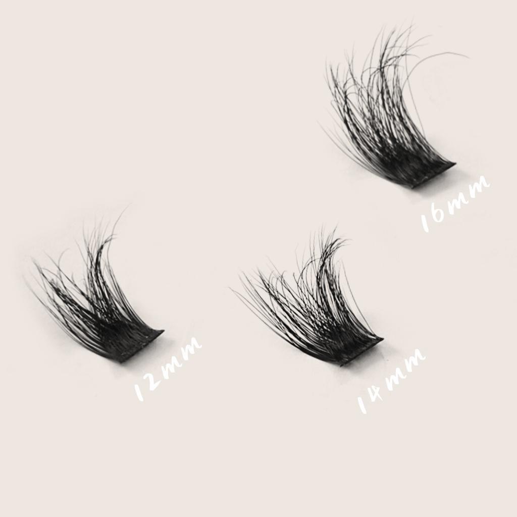 JVLBEAUTY 【Fairy Glow】 Clustered Eyelashes – Chic, High-Impact Clusters That Elevate Your Eye Look With Effortless Elegance Makeup Cosmetic