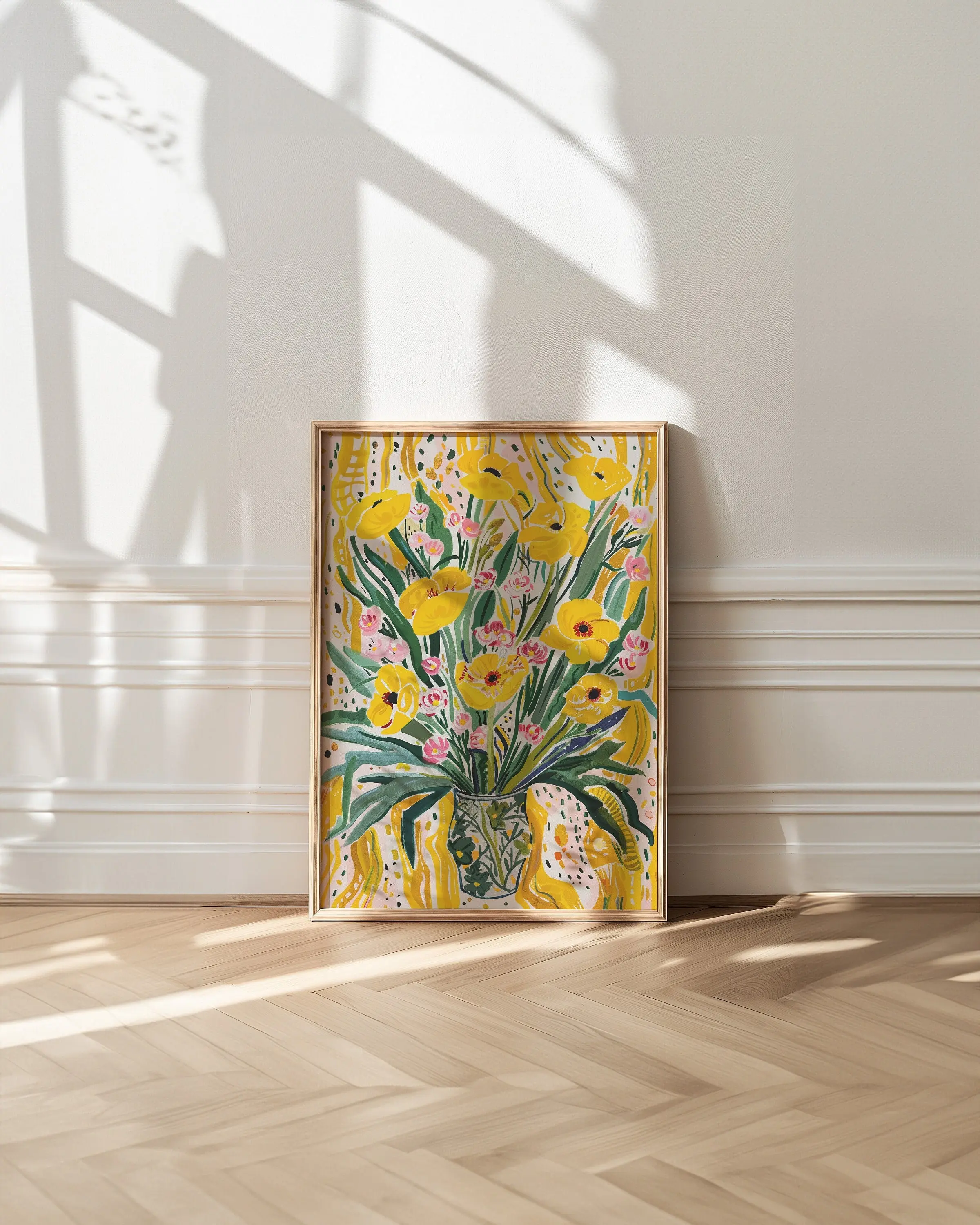 Maximalist Decor, Matisse Flowers Poster Unframed , Girly Home Decor, Summer Poster Unframed , Wall Decor, Trendy Art Poster Unframed s, Gallery Wall Decor, Kitsch Decor