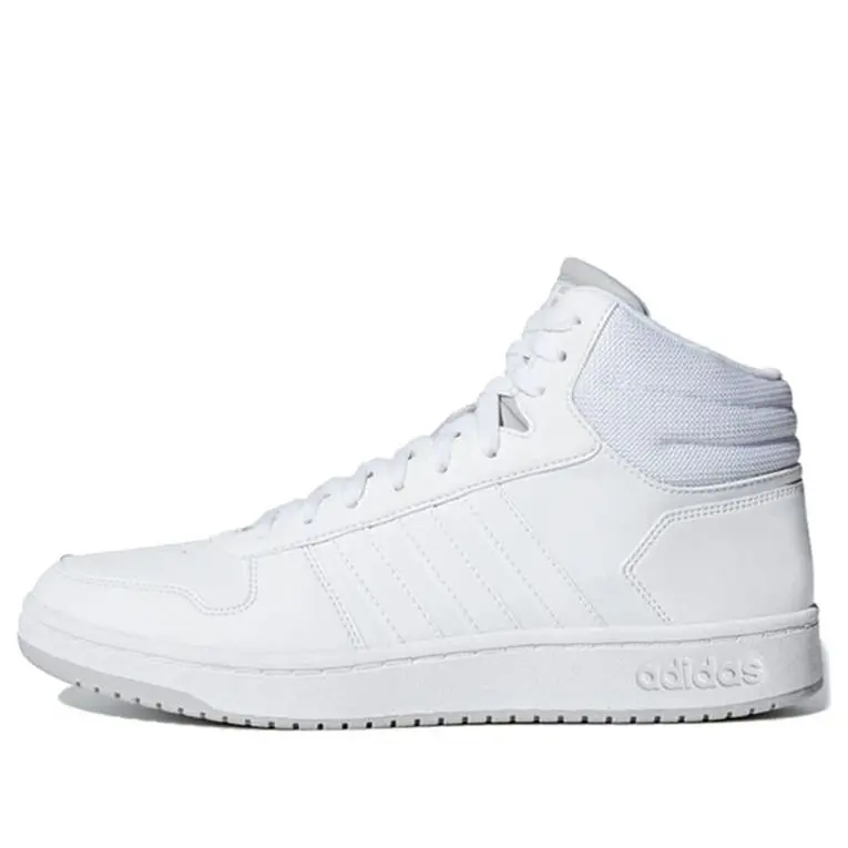 adidas Hoops 2.0 Mid 'Cloud White Grey' F34813 adidas Hoops 2.0 Mid 'Cloud White Grey' F34813