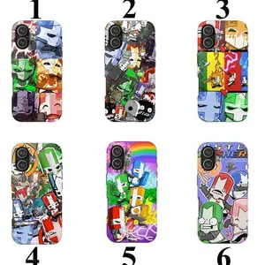 Castle crashers Phone Case For iPhone 17 16 15 14 13 12