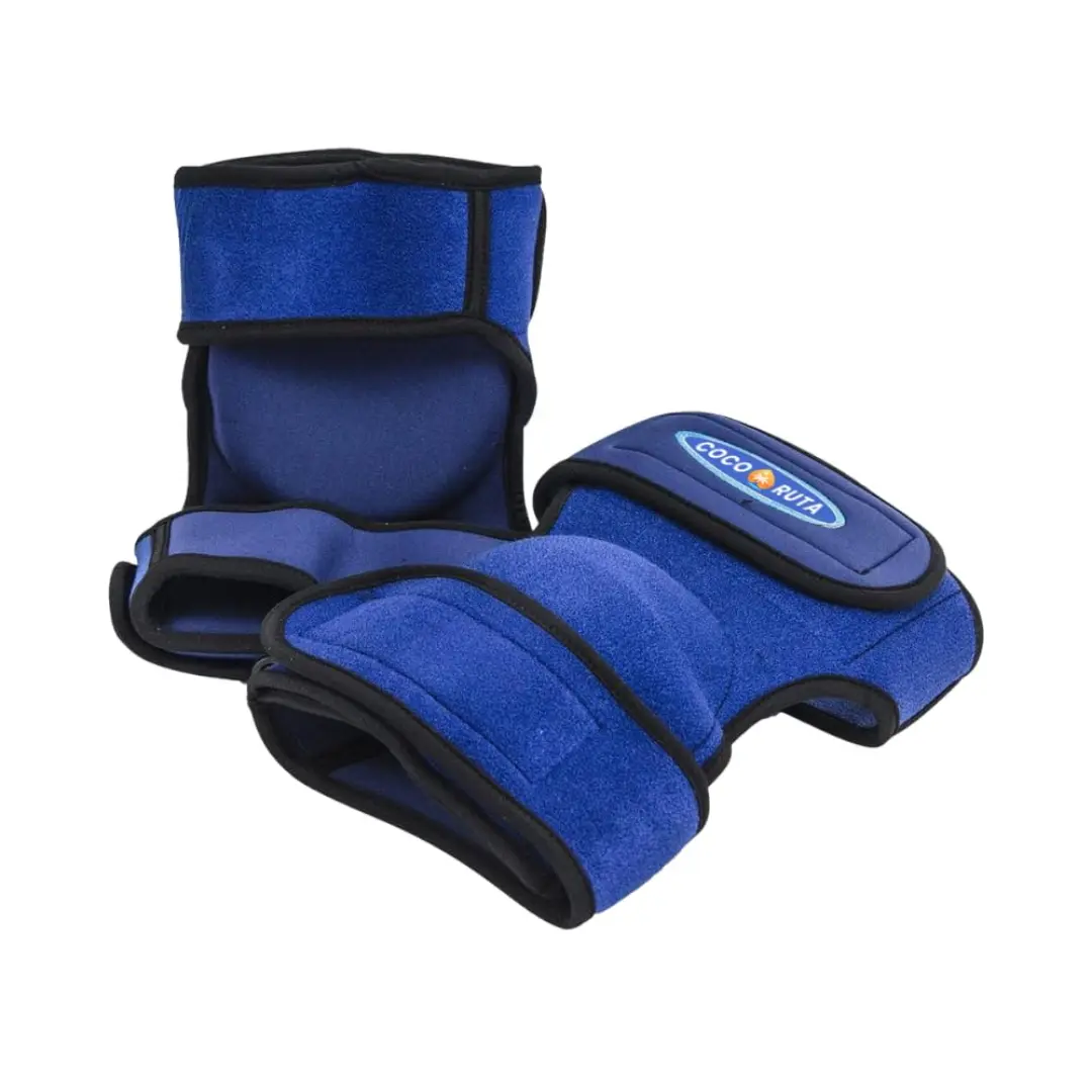 CocoRuta Knee Pads for Men – Heavy Duty Construction Knee Pads with Foam Cushion & Adjustable Straps – Comfortable Protective Pads for Gardening, Cleaning & Flooring - Rodilleras de Trabajo
