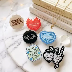 Bookish Theme Kindle Grip, Aesthetic Acrylic Phone Holder, Cozy Reading Style Stand, Perfect Gift for Readers, Design Style Sticker Decor