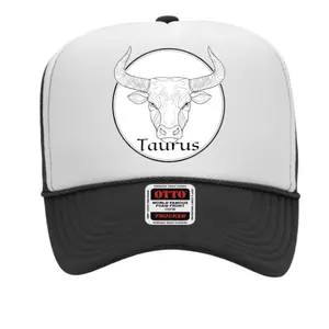 "Zodiac - Taurus" Graphic Foam Trucker Cap