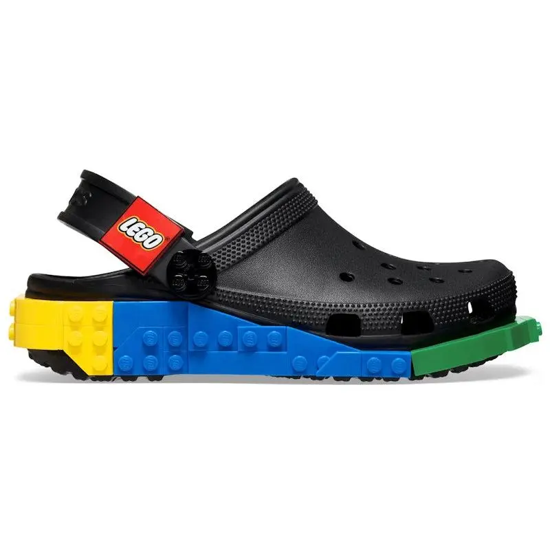 Crocs Men's Creativity Clog LEGO Black Shoes, from StockX Crocs Men's Creativity Clog LEGO Black Shoes, from StockX