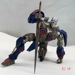 WeiJiang Undeformable Optimus Commander 12CM Transformation Toys Robot Deformation Action Figure Anime Model