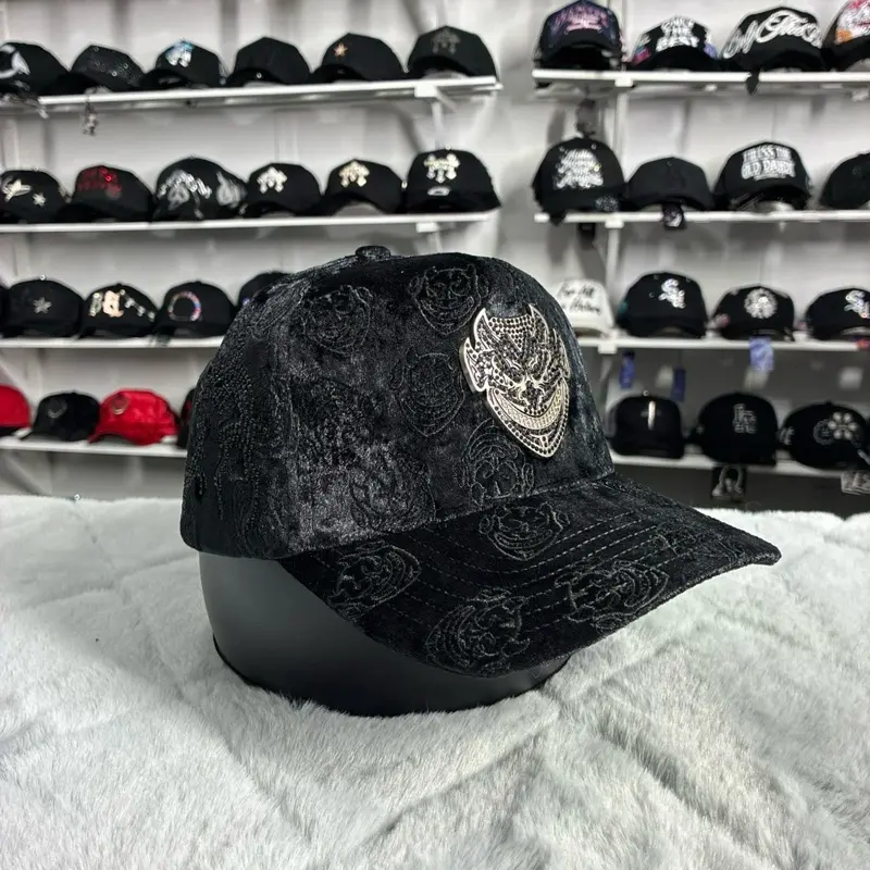 Chucky hats Luci Fer black