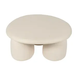 TOV Furniture Rahul Organic Modern Nature-Driven Modernist Coffee Table