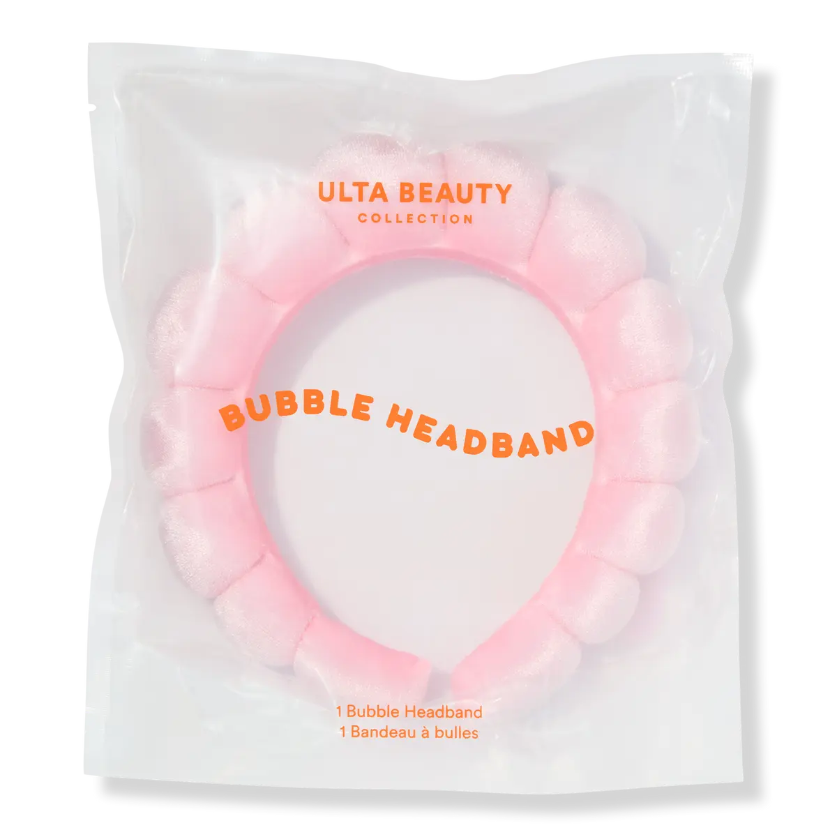 ULTA Beauty Collection Pink Bubble Spa Headband ULTA Beauty Collection Pink Bubble Spa Headband
