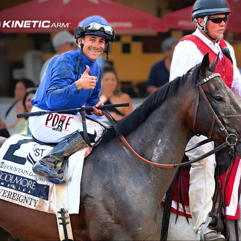 K2 BioKinetic Youth Sleeve - Lightweight Compression Sleeve with MuscleWeb Technology, Adjustable Detachable Body & Wrist Straps for Targeted Support