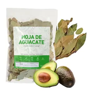 Avocado Tea Leaves - 100% Natural Hojas De Aguacate, Herbal Aromatic Tea, Caffeine-Free, Non-GMO, Single Pack Flavor Beverage