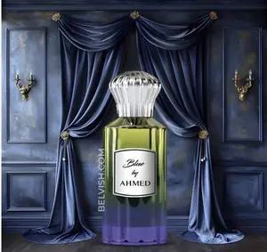 Ahmed Al Maghribi Blue Eau de Parfum 100ml for Men and Women - Vibrant Citrus, Floral & Woody Notes, Regular Edition
