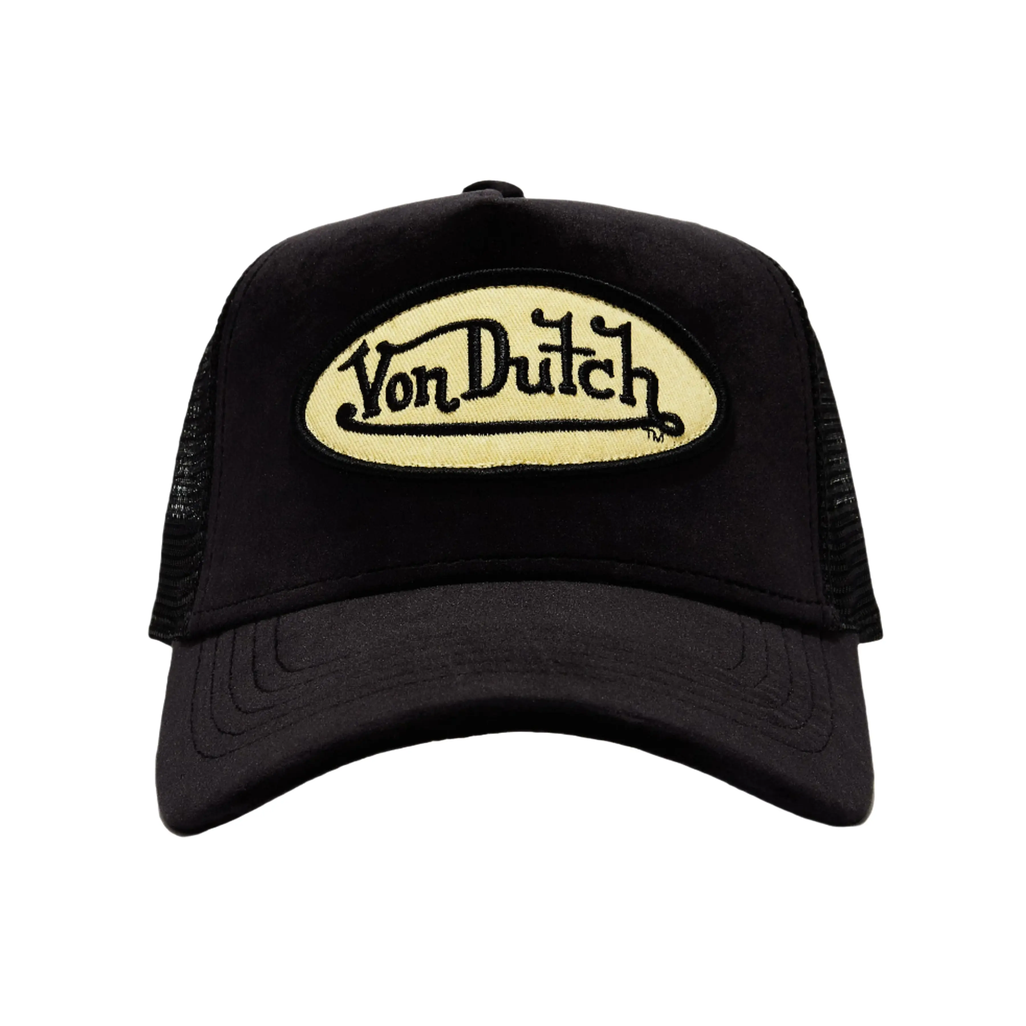 Black Velvet Trucker