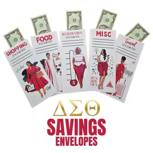 Delta Savings Envelopes Set Delta Savings Envelopes Set
