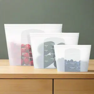 Silicone Food Storage Bags