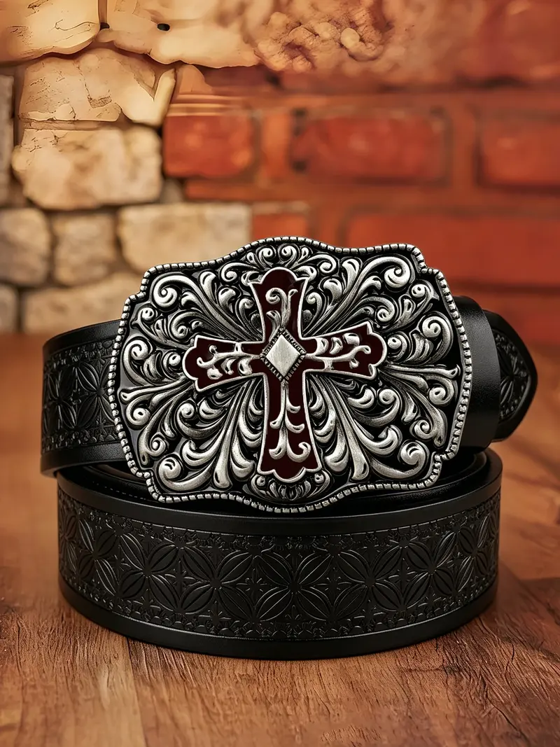 Goth western belt - TikTok Shop display picture 1