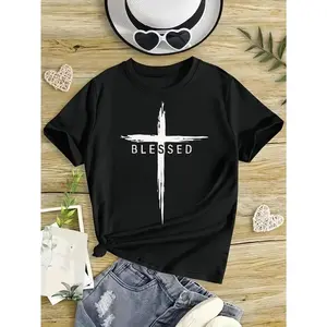Christ Blessed Novelty Awesome Graphic Christian Cross Jesus Graphic Unisex Kid TShirt,Fashion Kid T Shirts,Trending Tees Tops,cute clothes,kids stuff,teen girl clothes,girl clothes,kids girl stuff,girly clothing,vintage girly clothes,accessories for