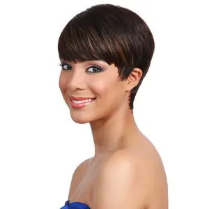 Bobbi Boss 100% Human Hair Wig MH1212 CUTIE